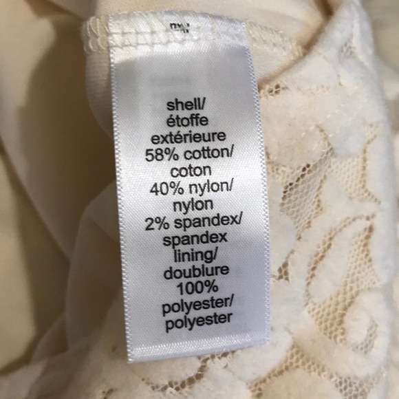 Sz S/L/XL Solid Cozy Lace Balloon Sleeve - Picture 11 of 13